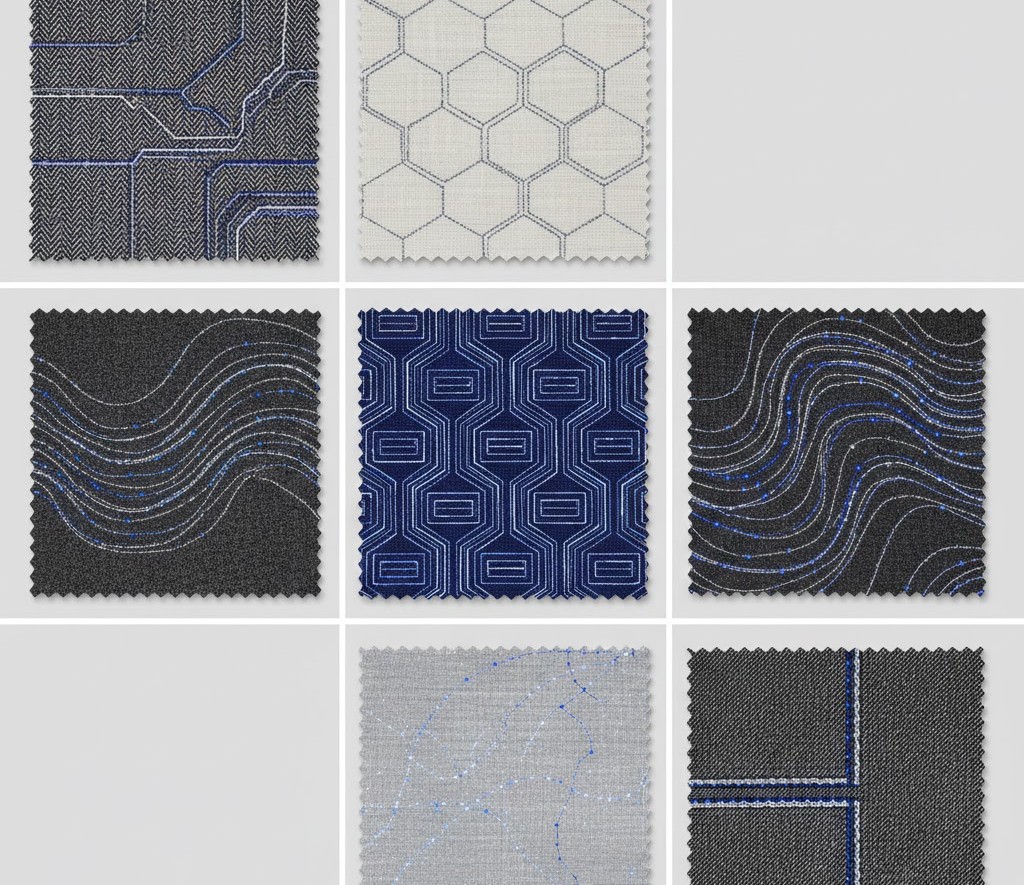 Custom textile patterns